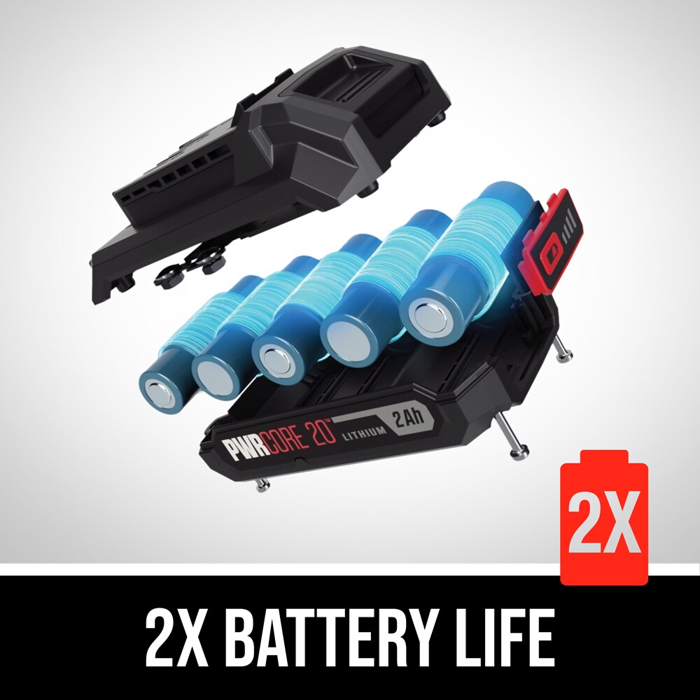 Lijadora orbital inalámbrica de velocidad variable SKIL PWR CORE 20 de 20 voltios con gestión de polvo y batería incluida SR6604B-10