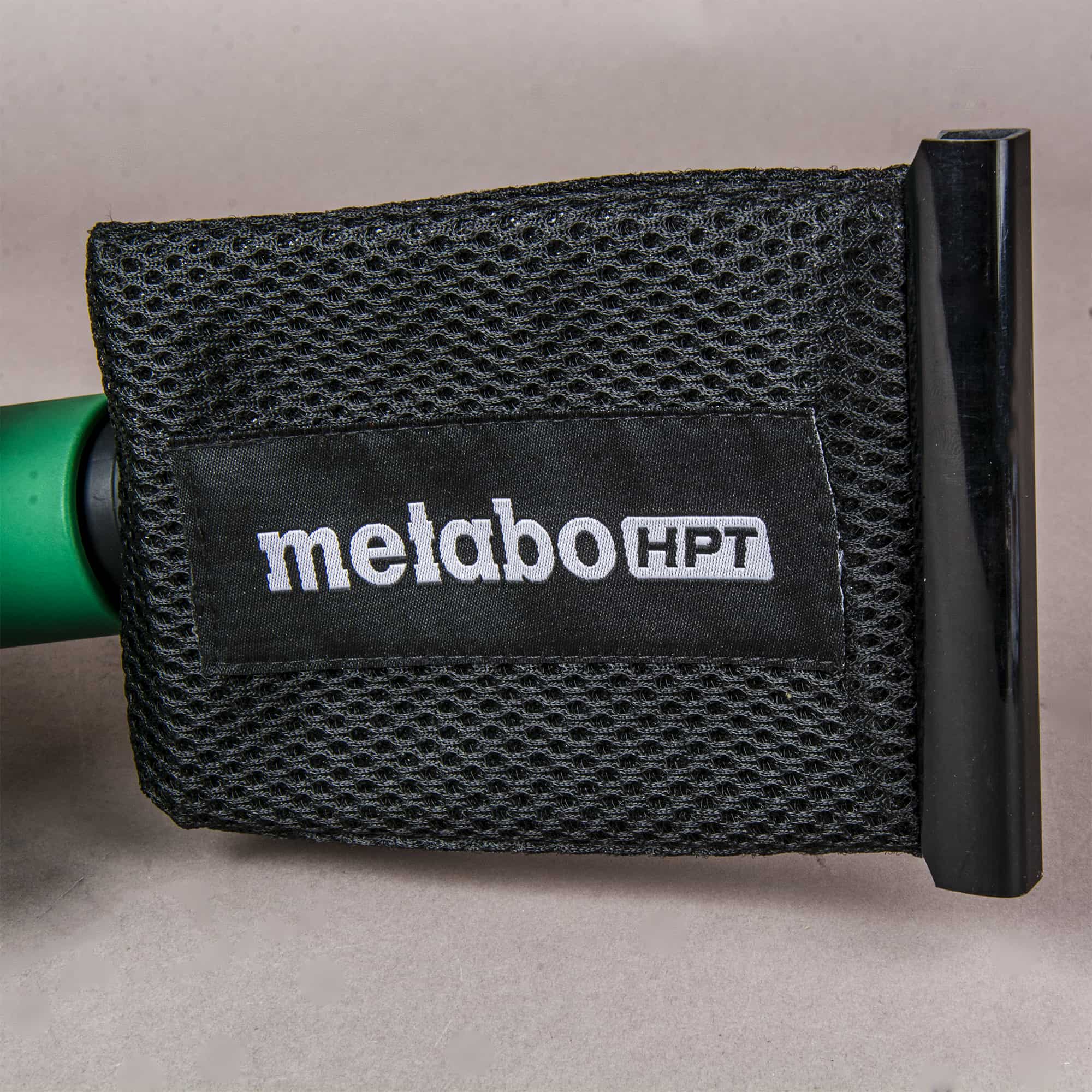 Lijadora inalámbrica orbital aleatoria Metabo HPT de 18 voltios con motor sin escobillas y control de polvo SV1813DAQ4M