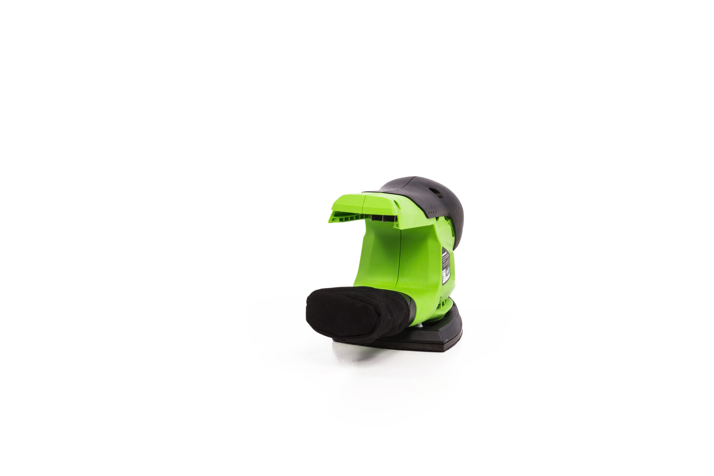 Lijadora inalámbrica Greenworks de 24 voltios para detalles con manejo de polvo CS24B00
