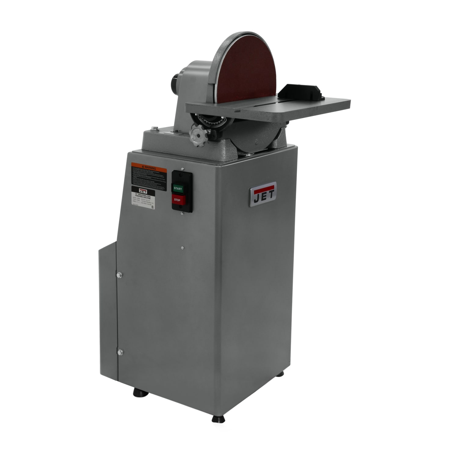 Lijadora de disco JET J-4400A de 115 voltios y 15 amperios con control de polvo JT9-414602