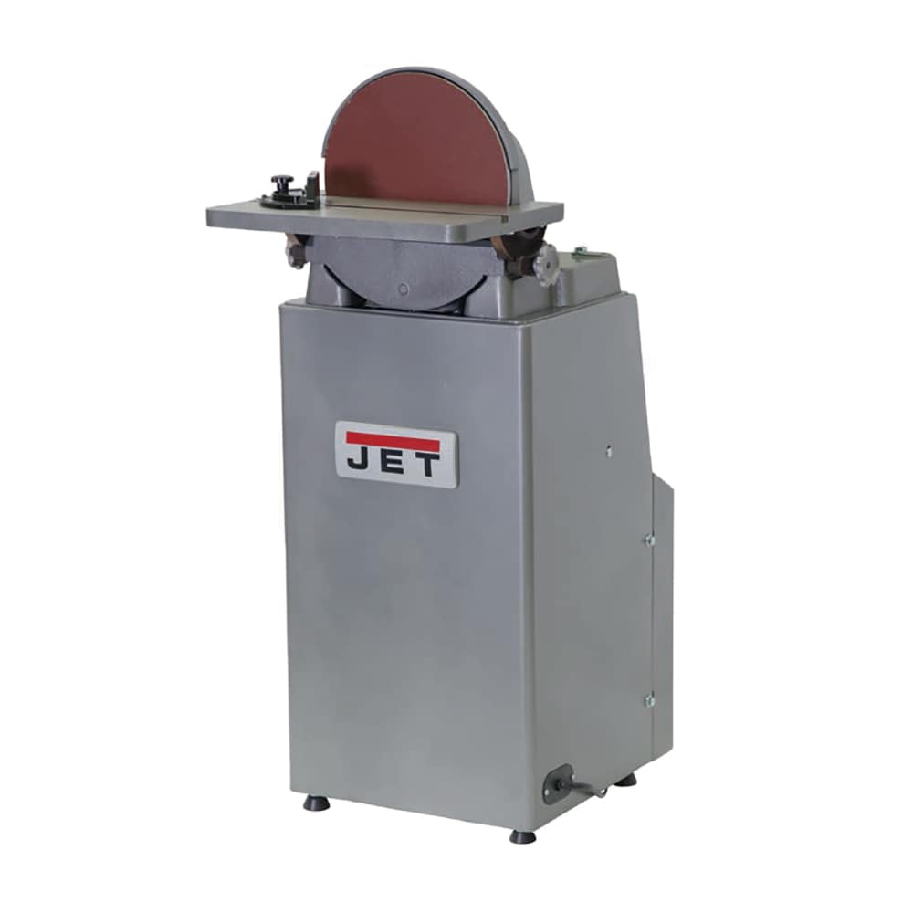 Lijadora de disco JET J-4400A de 115 voltios y 15 amperios con control de polvo JT9-414602