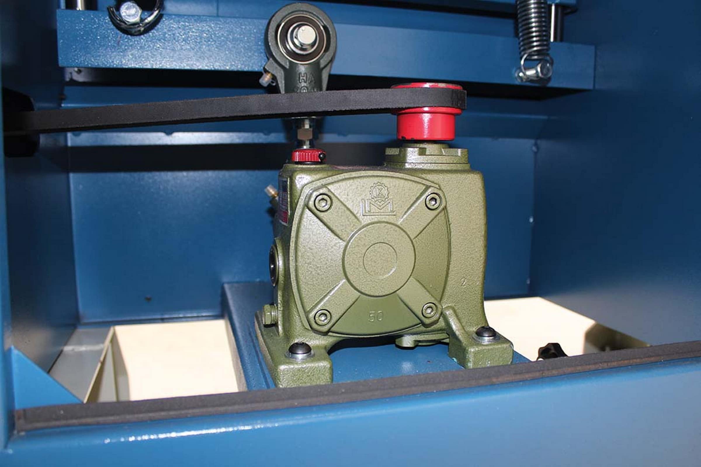 "Lijadora de banda Baileigh Industrial de 220 voltios y 18 amperios con gestión de polvo BA9-1004164"