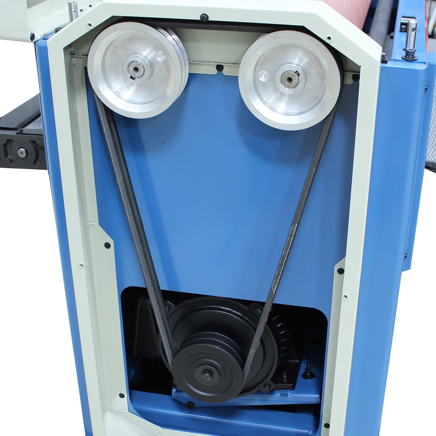 Lijadora de tambor Baileigh Industrial de 220 voltios con gestión de polvo BA9-1018920