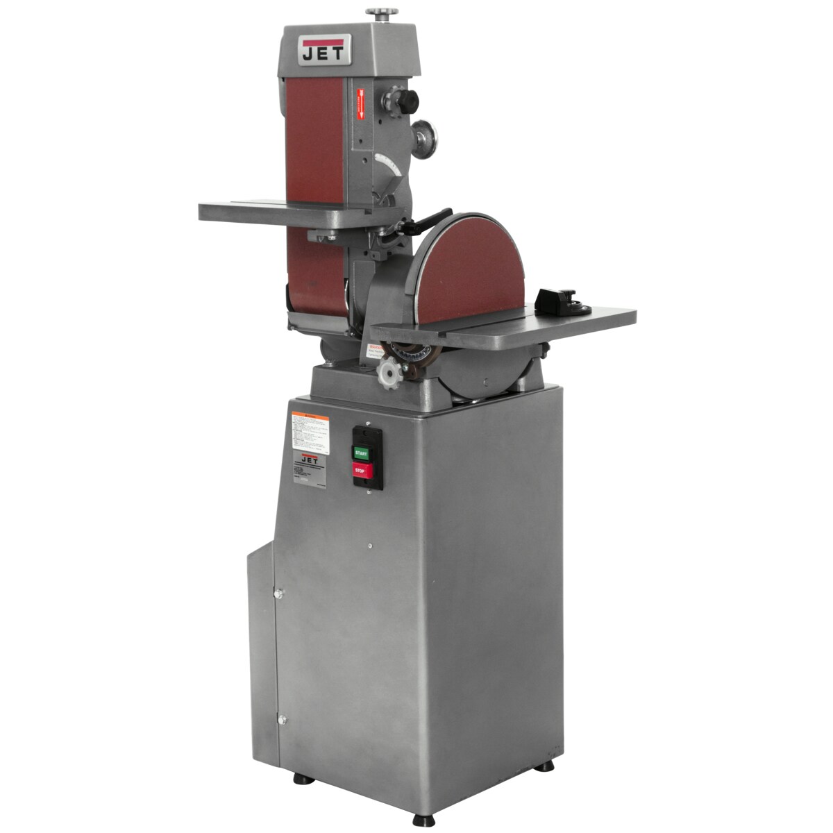 Lijadora de banda/disco JET J-4200A de 115 voltios y 12 amperios con control de polvo JT9-414551