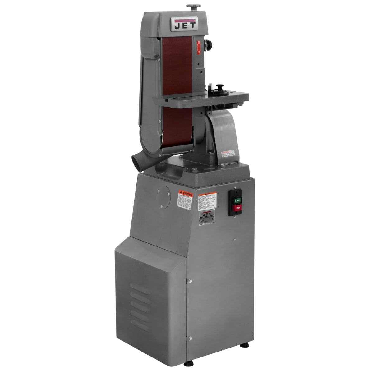 Lijadora de banda JET J-4300A, 6" x 48" 115-Volt 15-Amp con Manejo de Polvo JT9-414600