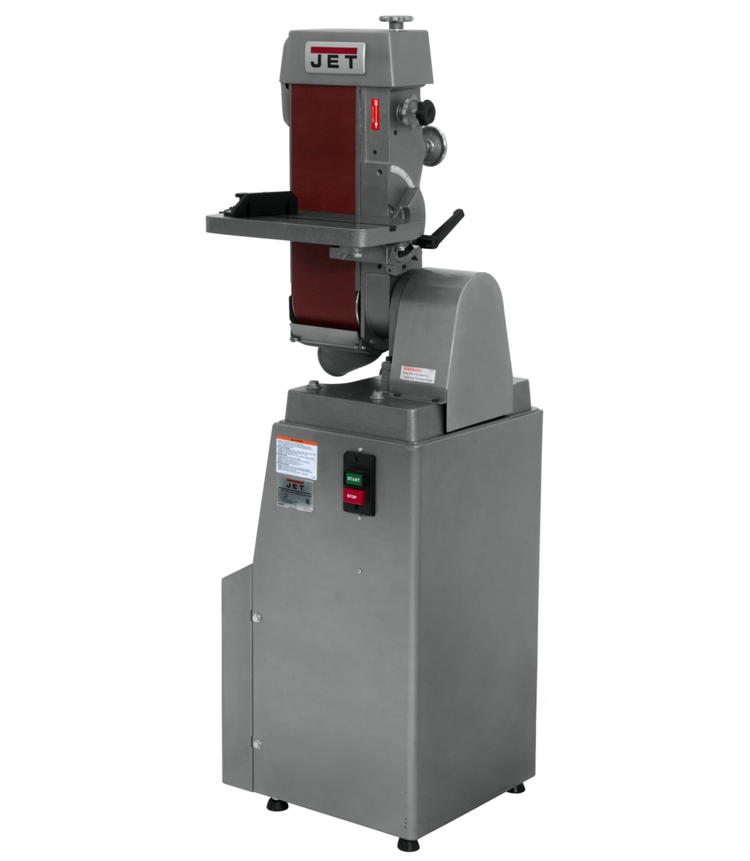 Lijadora de banda JET J-4300A, 6" x 48" 115-Volt 15-Amp con Manejo de Polvo JT9-414600