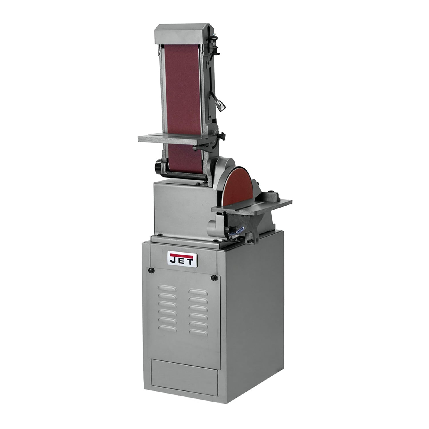 Lijadora de banda/disco JET J-4210K de 220 volts y 15 amperios con control de polvo JT9-414550K