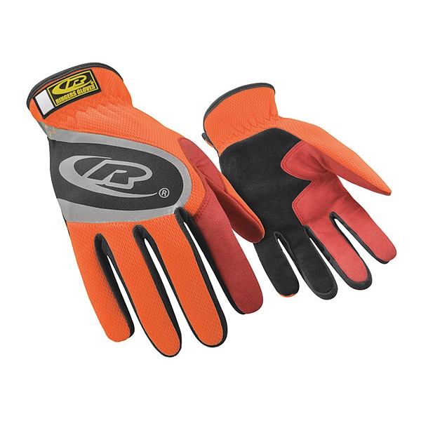 Guantes de mecánico Ringers Gloves, 3XL (13), Naranja - 116-13