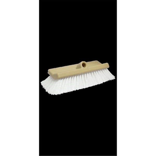 Cepillo para barcos grandes de doble nivel Star Brite 10 pulgadas, áspero, blanco - S2R-40016
