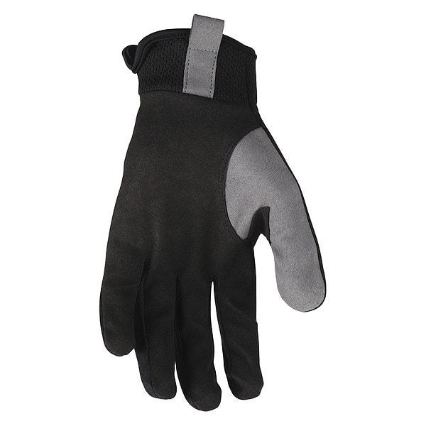 Mcr Safety Mechanics Gloves, XL (10), Negro/Gris - 950XL