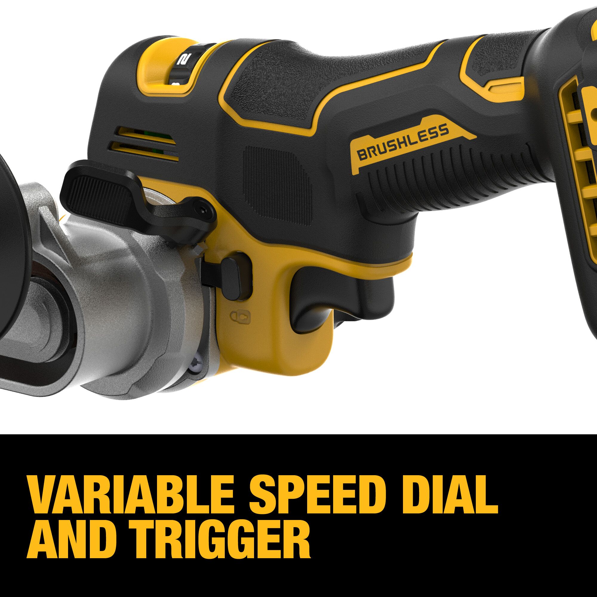 Lijadora inalámbrica DEWALT XR 20-Volt Brushless Variable Speed Bandfile con administración de polvo y batería incluida DCM200E1