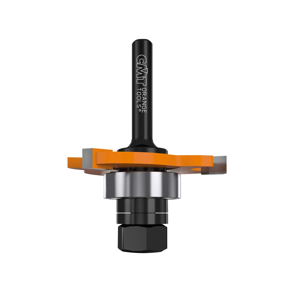 Fresa CMT de 3 cortes de 5/32 pulgadas para ranuras 822.340.11A
