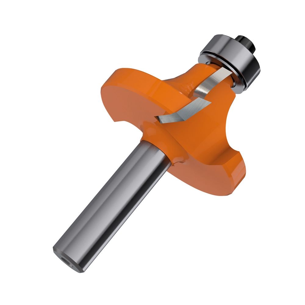 Broca de enrutador biselado con punta de carburo de 1/8 pulgadas CMT 838.190.11