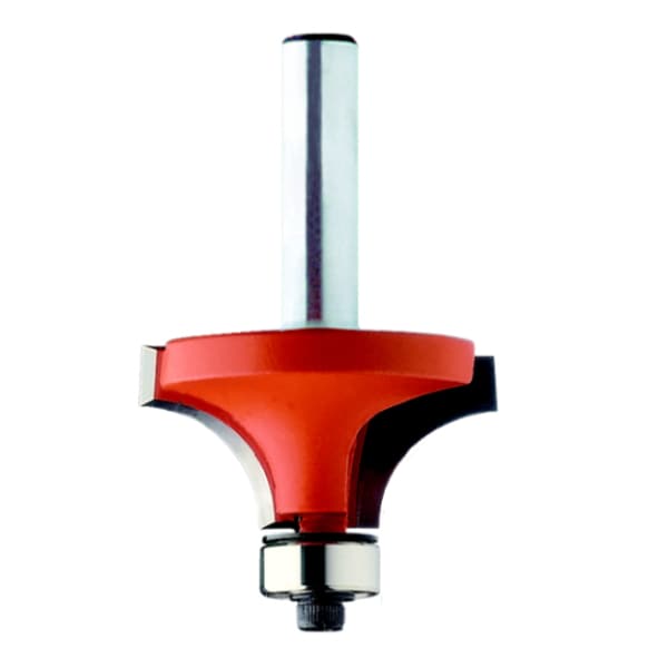 Broca de enrutador biselado con punta de carburo de 1/8 pulgadas CMT 838.190.11