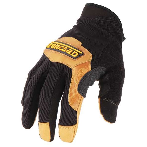 Guantes Mecánicos Ironclad Performance Wear, XL, color Beige, Nylon/Spandex Acanalado - RWC2-05-XL