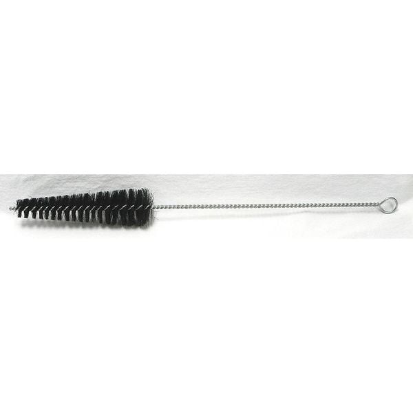 Cepillo para horno Tough Guy, mango de 14 pulgadas de largo, cepillo de 7 pulgadas de largo, madera, alambre torcido, 21 pulgadas de largo en total - 3ECY6