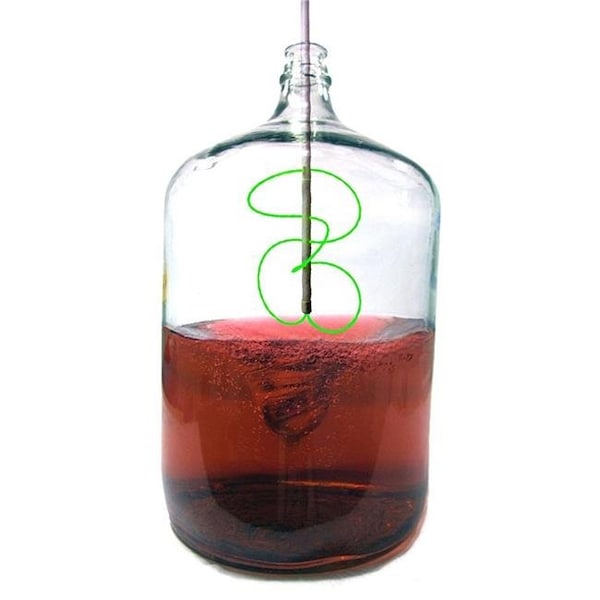 Desaireador de Vino Clean Bottle Express CBE5 5 x 5 x 28 pulgadas - CBE5