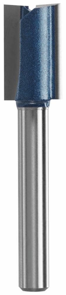 Broca para enrutador para mortajar Bosch de 1/4 pulgadas con puntas de carburo para madera contrachapada 84601MC