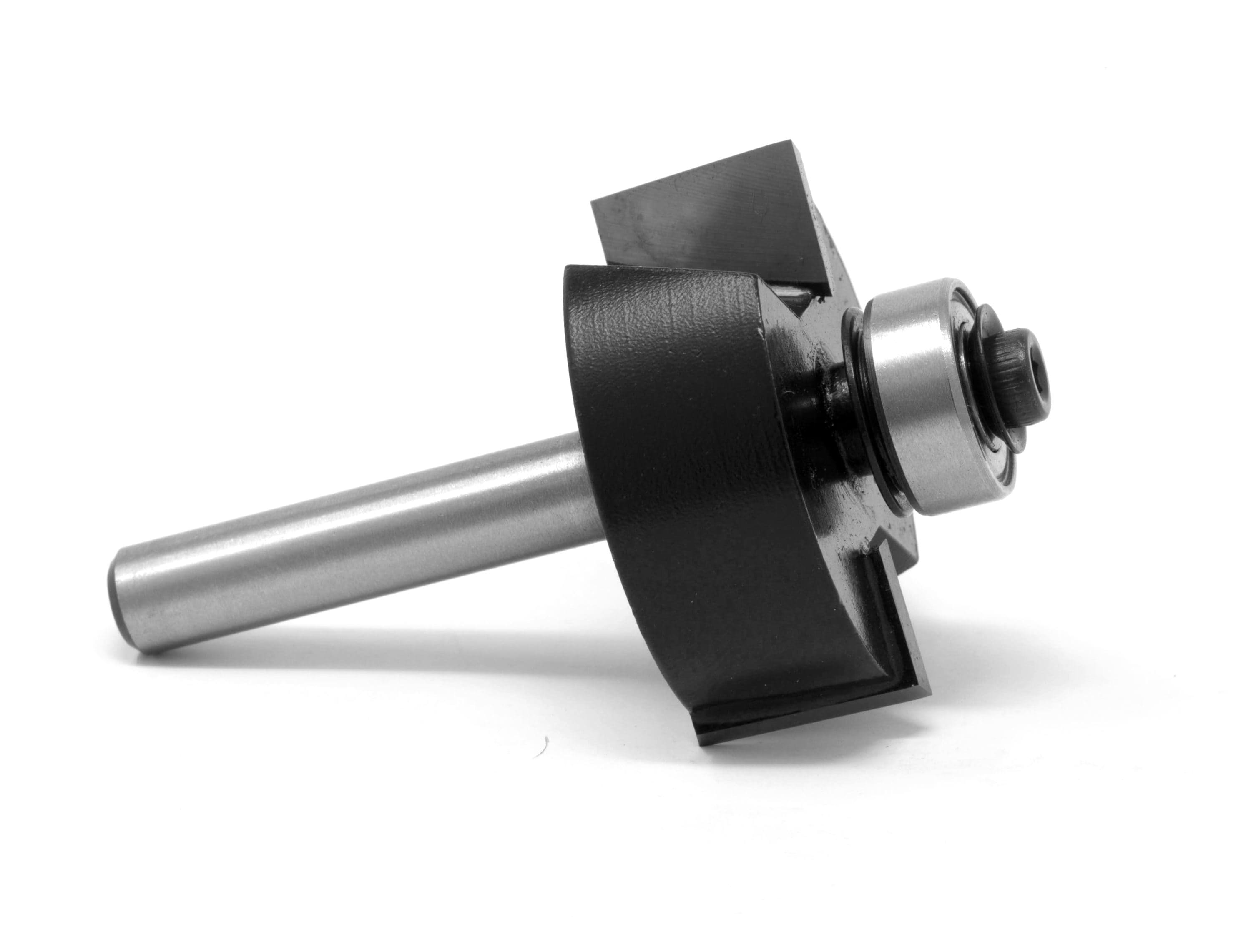 Broca para router de rebaño de acero de alta velocidad de 1-1/4 pulgadas WEN RB701RA