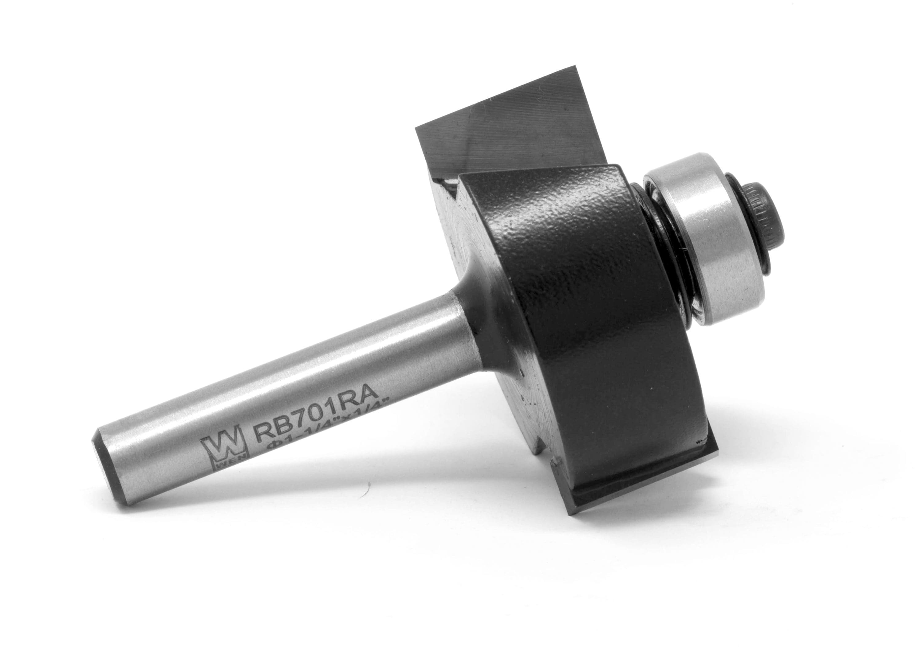 Broca para router de rebaño de acero de alta velocidad de 1-1/4 pulgadas WEN RB701RA