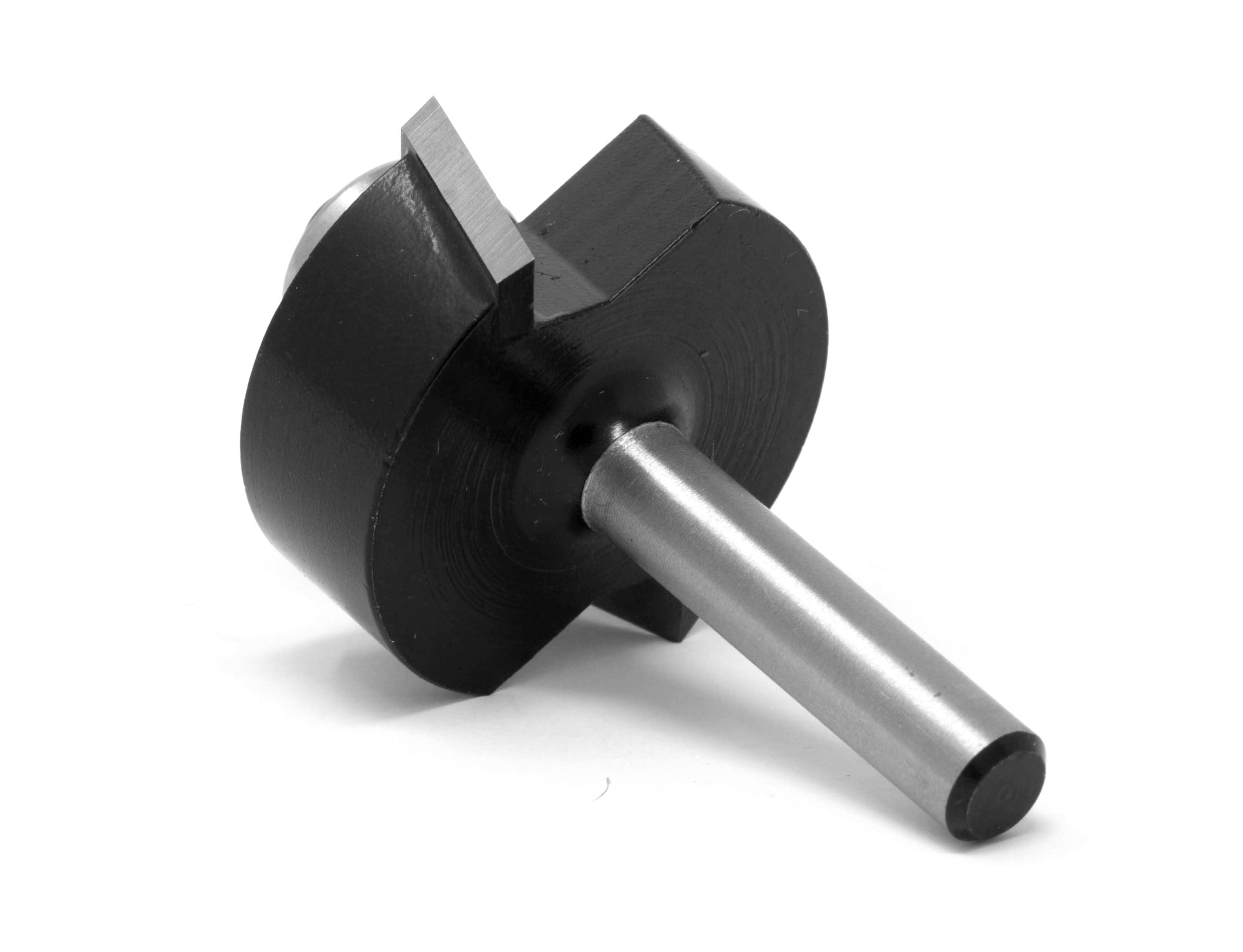 Broca para router de rebaño de acero de alta velocidad de 1-1/4 pulgadas WEN RB701RA
