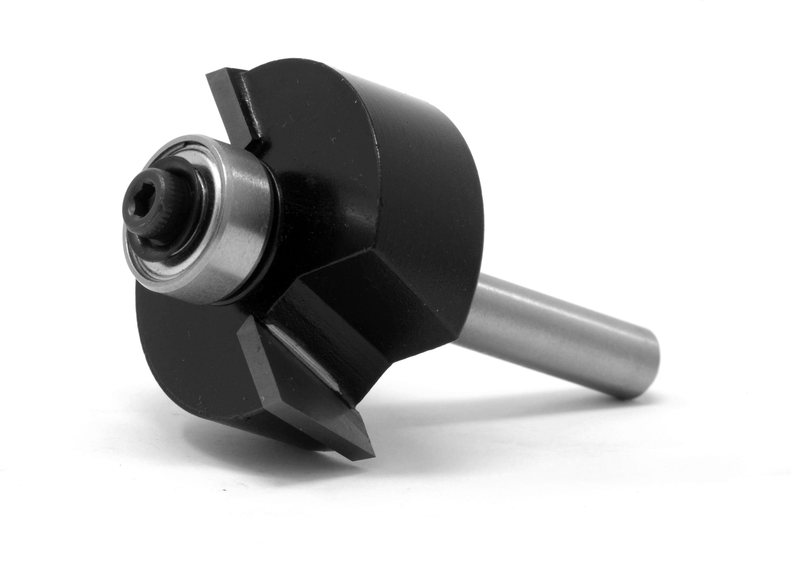 Broca para router de rebaño de acero de alta velocidad de 1-1/4 pulgadas WEN RB701RA