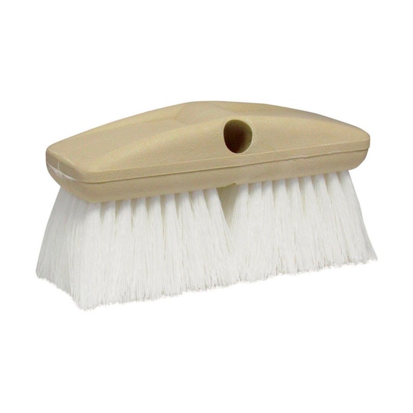 Brite Star 8 in. Cepillo de Fregar Blanco - 8081226