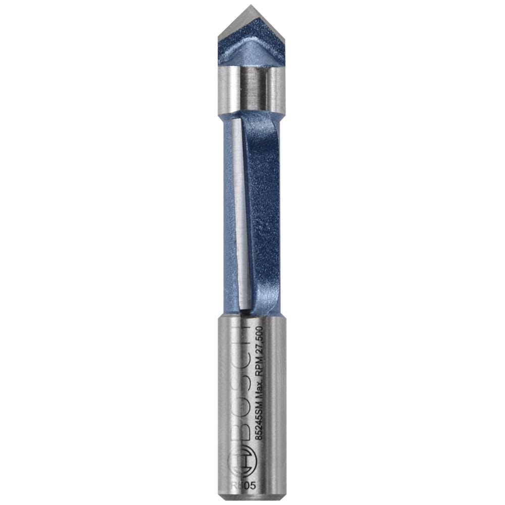 Broca para router de recorte con punta de carburo de 3/8 pulgadas Bosch 85245SMC