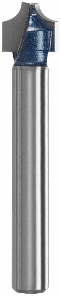 Broca para Router Bosch de 1/8 pulgadas con punta de carburo para redondear bordes 85478MC