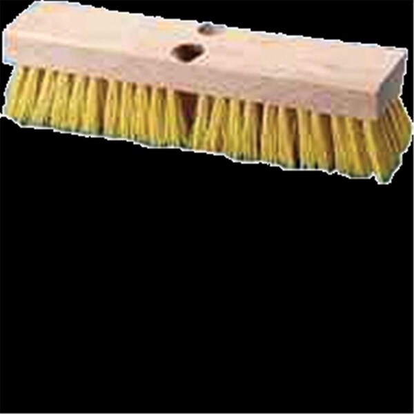 Cepillo para limpiar cubiertas de 10 pulgadas con cerdas de polipropileno de Dqb Industries - 25881087605
