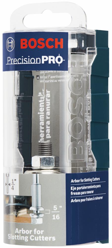 Broca router Bosch de acero de alta velocidad de 5/16 pulgadas para ranurar y cortar 92813C