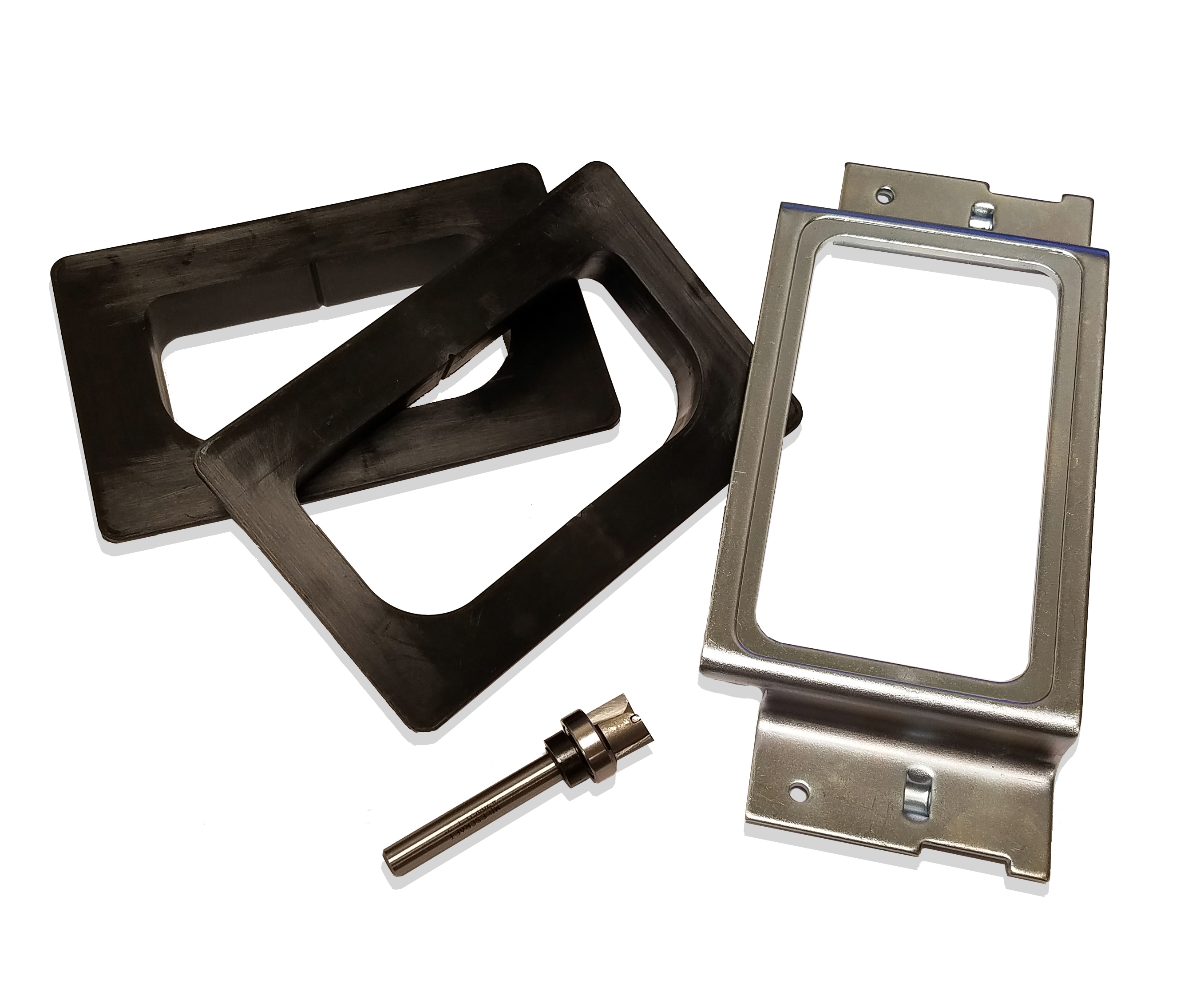 Milescraft HingeMate150 para uso en puertas interiores Kit para puerta sencilla (para puertas de hasta 80 pulgadas de ancho) 12220003