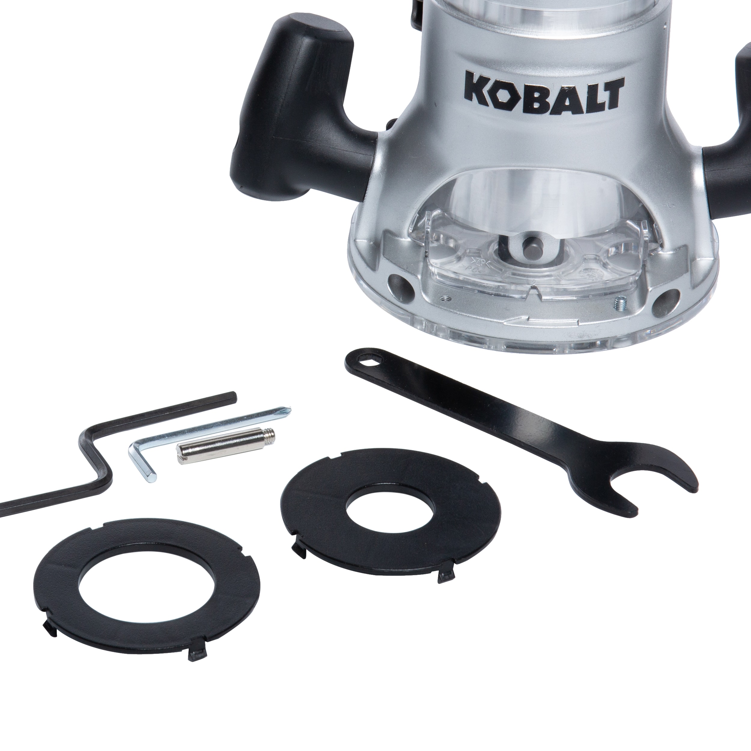 Router Fijo Kobalt 1/4 pulgadas y 1/2 pulgadas con Mesa y K11RTA-03