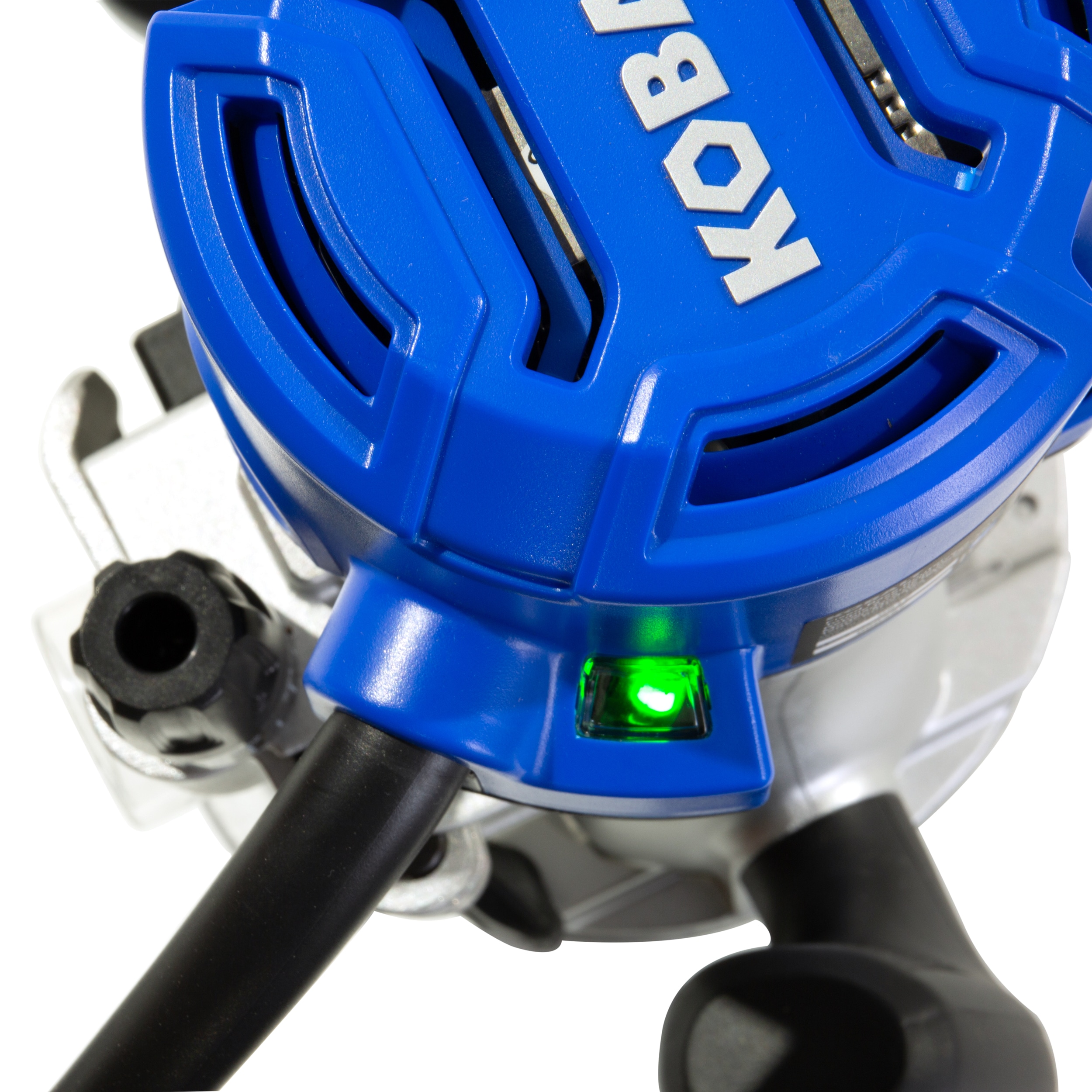 Router Fijo Kobalt 1/4 pulgadas y 1/2 pulgadas con Mesa y K11RTA-03