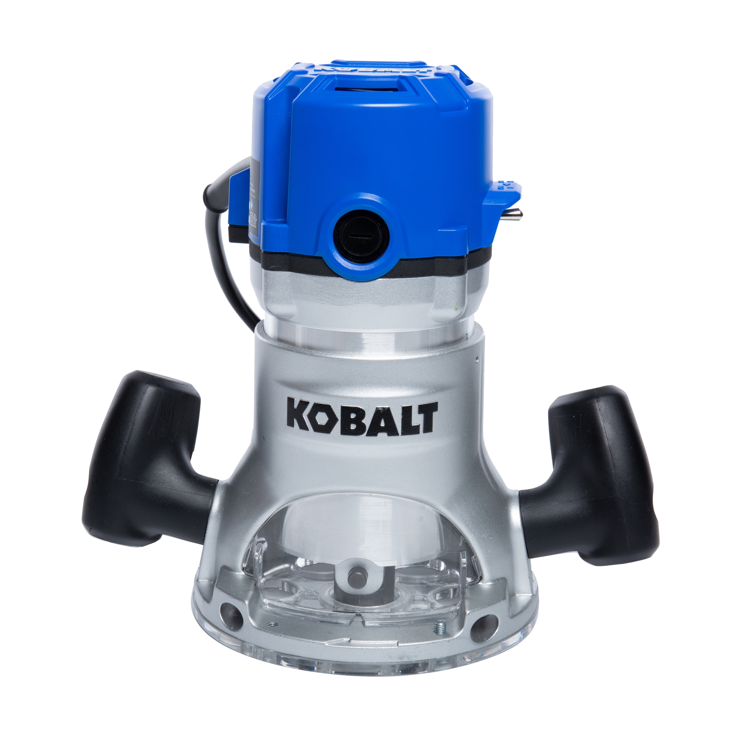 Router Fijo Kobalt 1/4 pulgadas y 1/2 pulgadas con Mesa y K11RTA-03