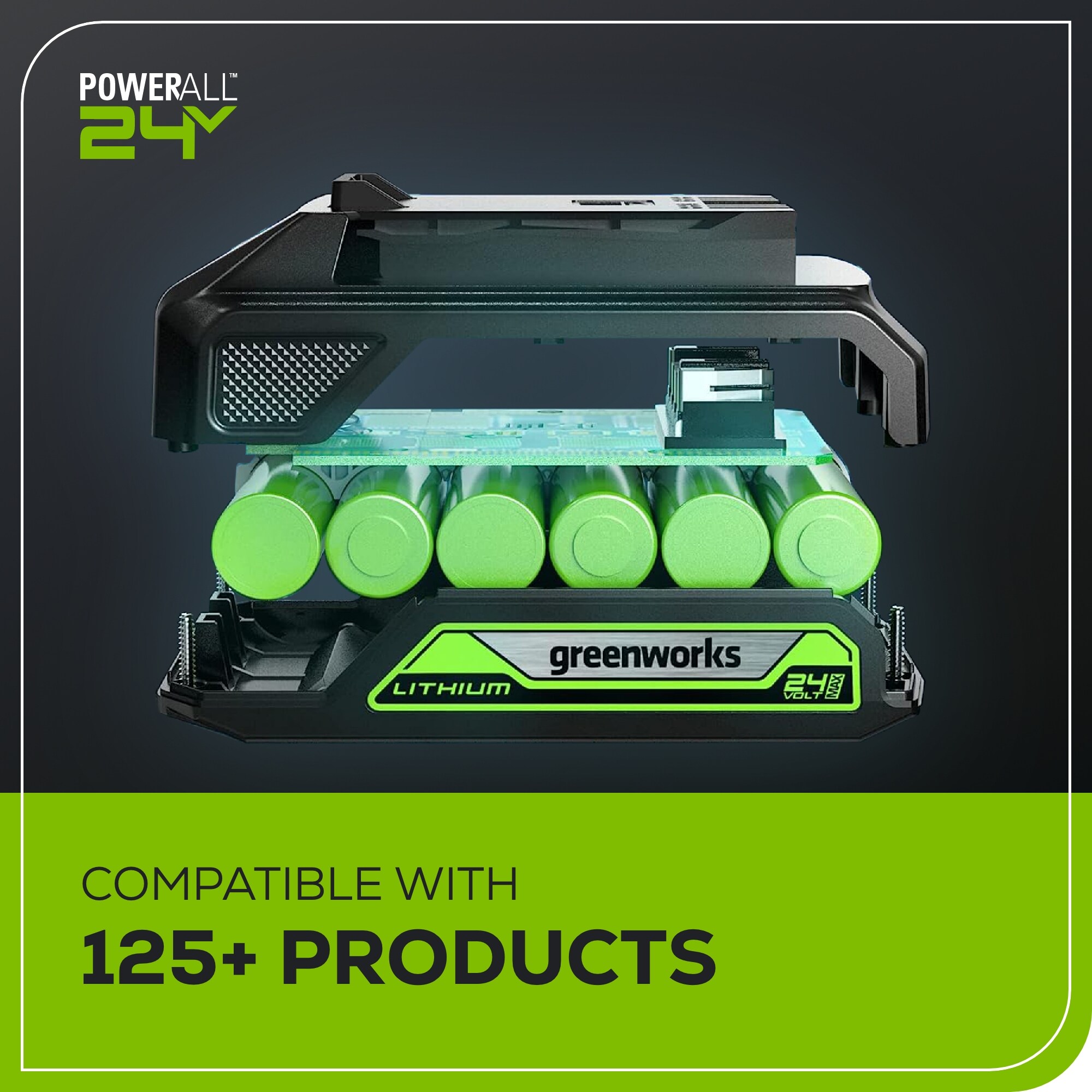 Router Inalámbrico de Velocidad Variable sin Escobillas Greenworks 1/4-in 6-Amp Combo Fijo/Sumergible (Batería incluida) (Cargador incluido) 3516402