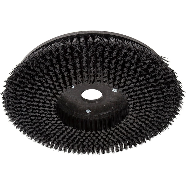Cepillo para fregadoras de piso Global Industrial de 17 pulgadas para fregadoras de piso automáticas de 34 pulgadas - 641246