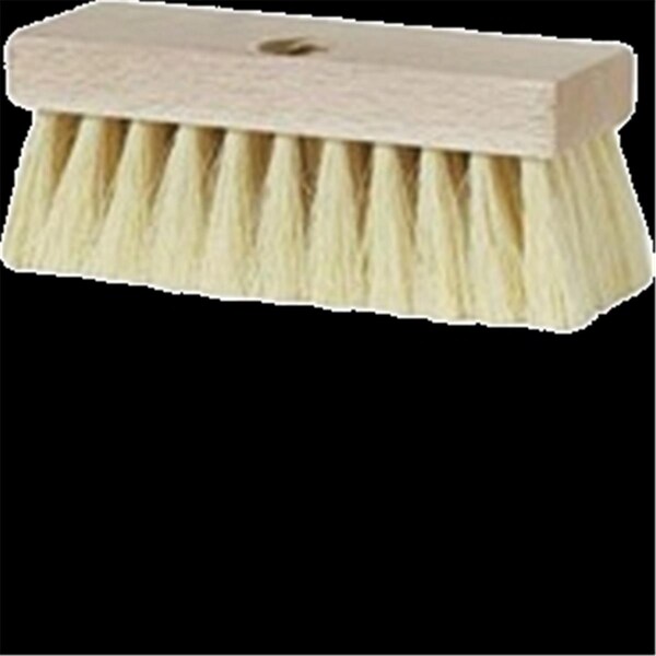 Cepillo para techo Dqb Industries 11949 de 7 pulgadas con agujero roscado Tampico - 25881119498