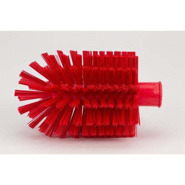 Cepillo para tubos y válvulas Sparta 4 in W, rojo, de polipropileno - 45004EC05