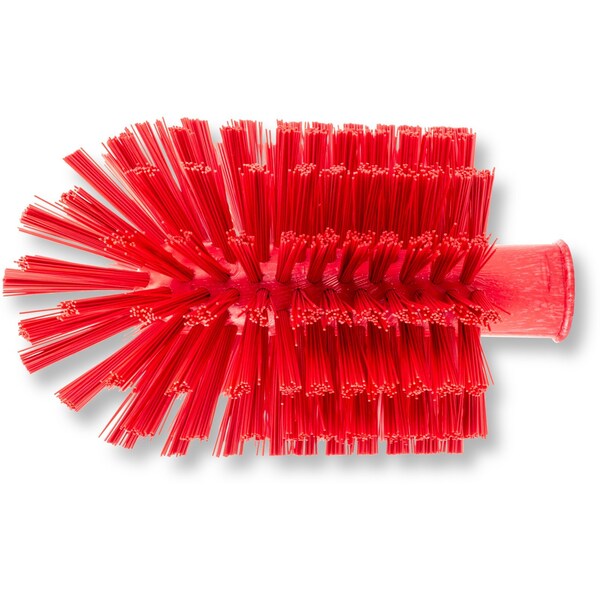 Cepillo para tubos y válvulas Sparta 4 in W, rojo, de polipropileno - 45004EC05