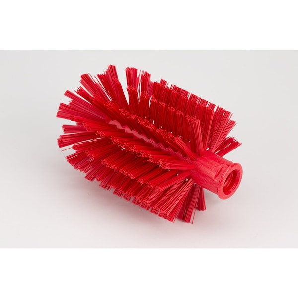 Cepillo para tubos y válvulas Sparta 4 in W, rojo, de polipropileno - 45004EC05