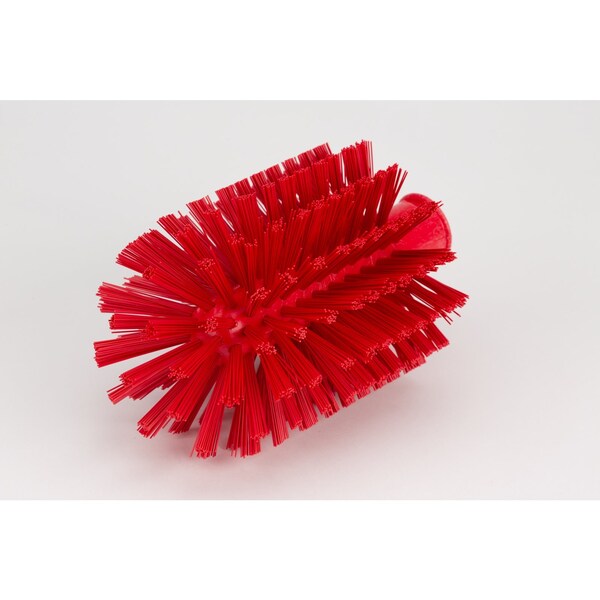Cepillo para tubos y válvulas Sparta 4 in W, rojo, de polipropileno - 45004EC05