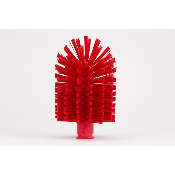 Cepillo para tubos y válvulas Sparta 4 in W, rojo, de polipropileno - 45004EC05