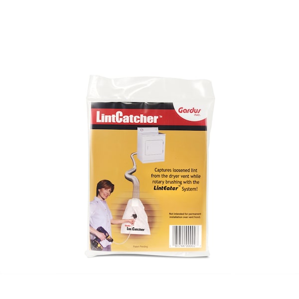Atrapa Pelusa Lintcatcher Gardus LintEater 0 in. D Acero Inoxidable Blanco - R-4203613