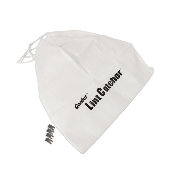 Atrapa Pelusa Lintcatcher Gardus LintEater 0 in. D Acero Inoxidable Blanco - R-4203613