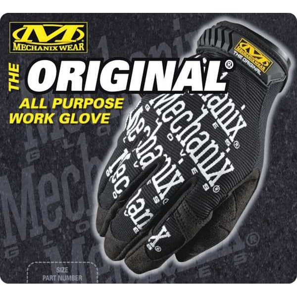 Guantes de Mecánico Mechanix Wear, 2XL, Negro, Spandex - MG-P05-012