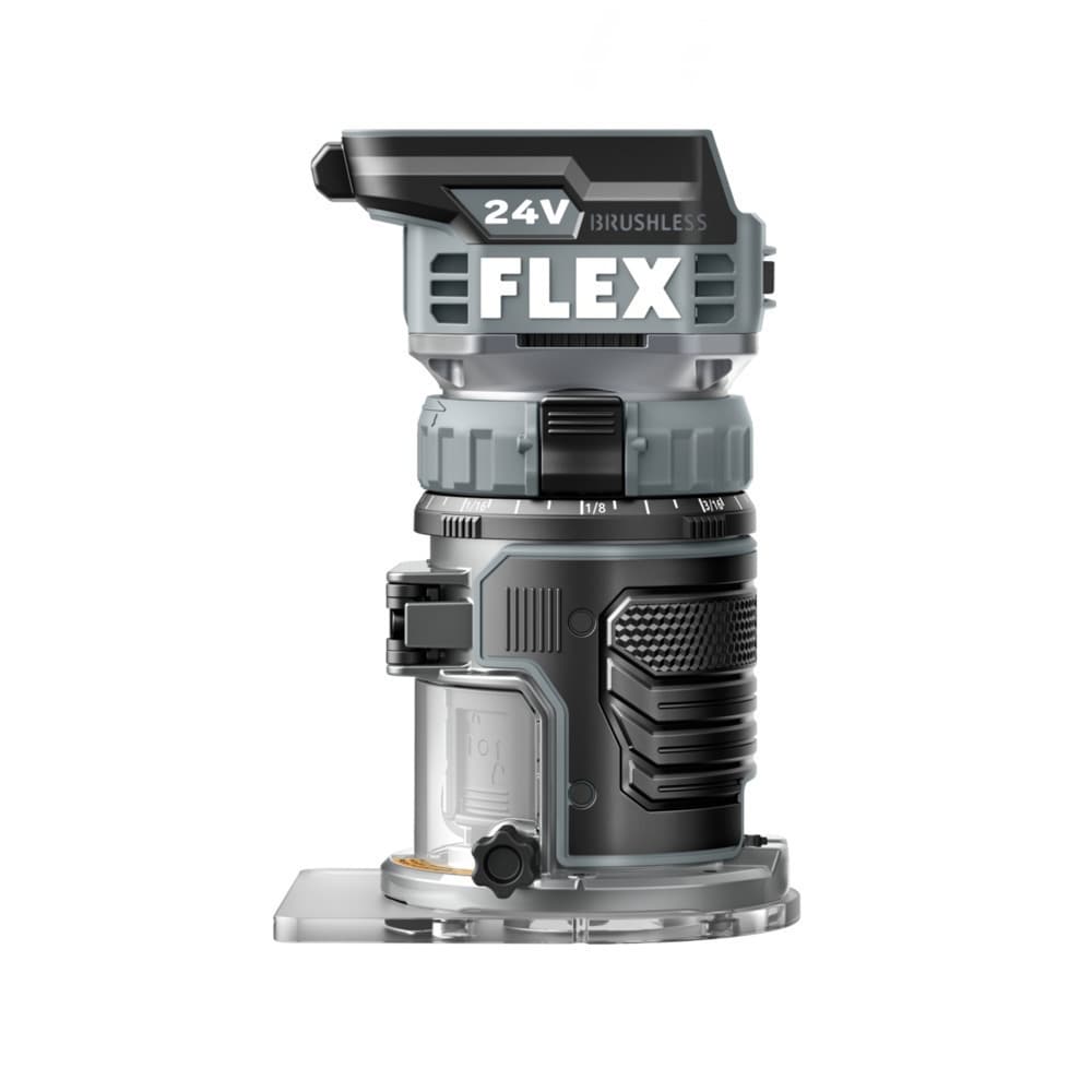 Router inalámbrico FLEX 1/4 pulgadas 1.5 HP de velocidad variable sin escobillas Trim FX4221-Z