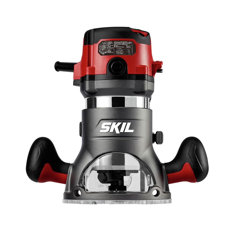 Enrutador fijo de velocidad variable de 10 amperios y 1.75 HP SKIL 1/4-in y 1/2-in con mesa y RT1323-01