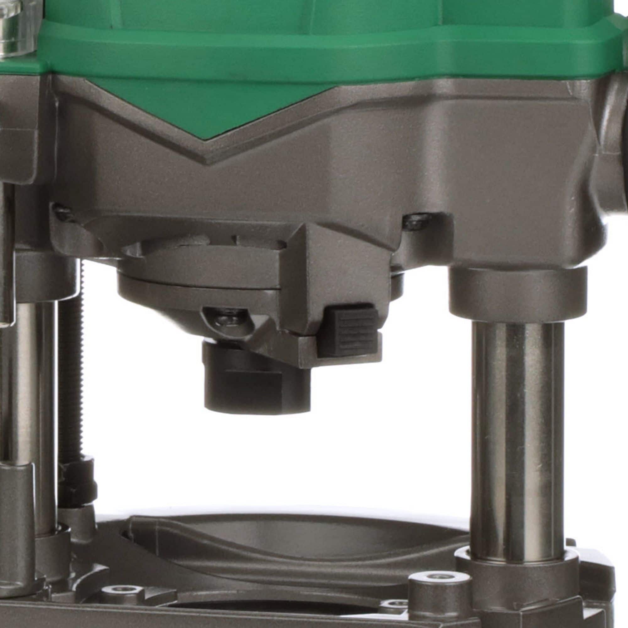 Router inalámbrico sumergible de velocidad variable sin escobillas Metabo HPT 1/4 y 1/2 pulgadas 2-HP M3612DAQ4M