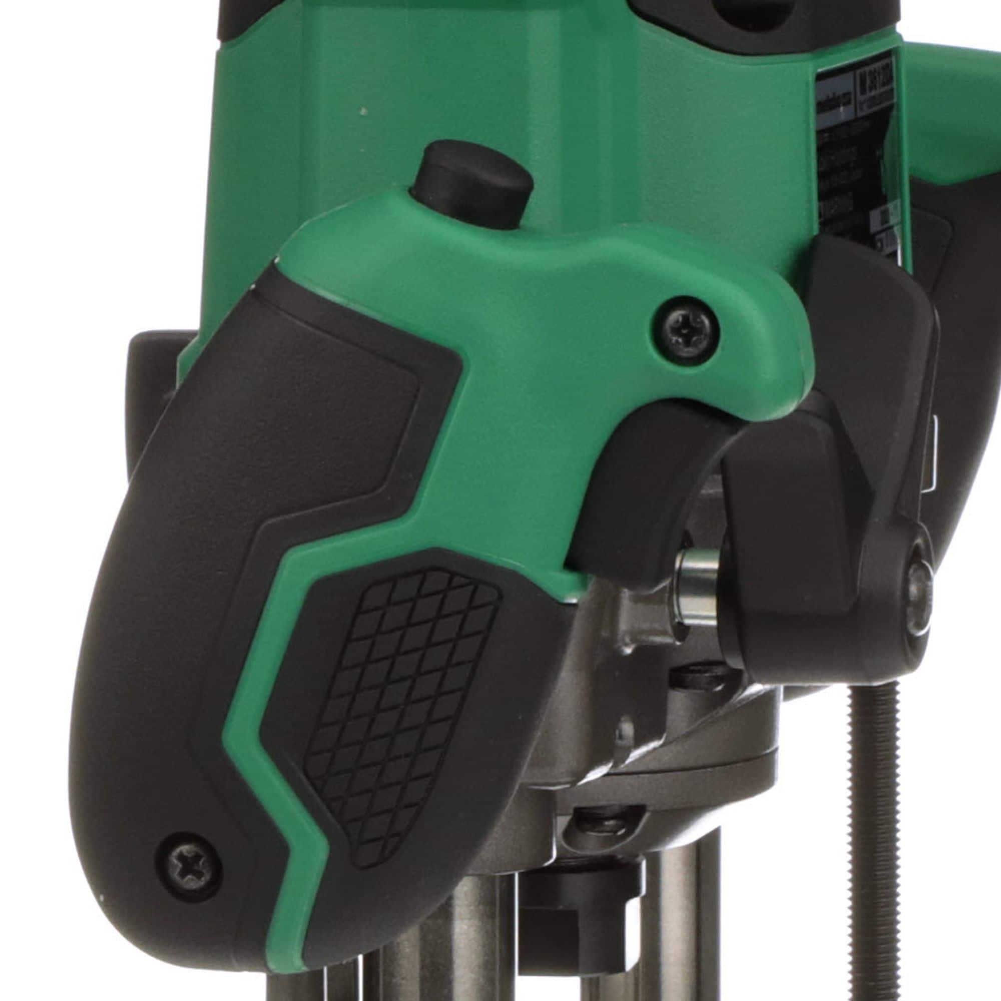Router inalámbrico sumergible de velocidad variable sin escobillas Metabo HPT 1/4 y 1/2 pulgadas 2-HP M3612DAQ4M